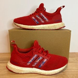 Adidas UltraBoot 4.0 DNA 'Chinese New Year - Scarlet' Size 4